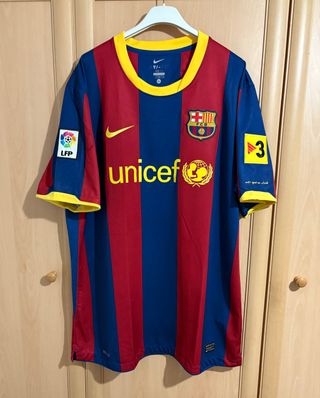 Camiseta FC Barcelona 2010/2011 Messi ORIGINAL