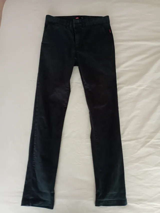 Pantalones Globe Talla 31 Negros