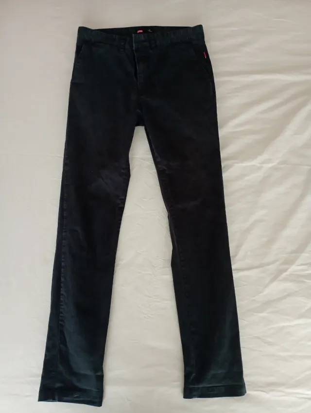 Pantalones Globe Talla 31 Negros