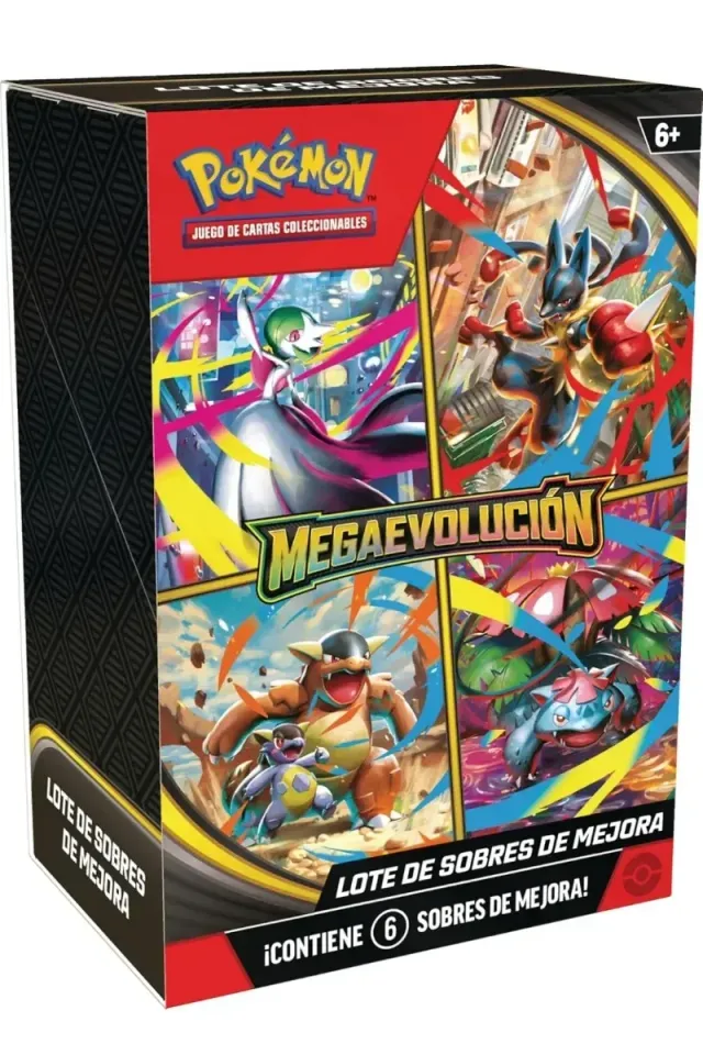 Pokémon Megaevolución Lote de Sobres de Mejora