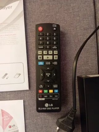 Reproductor Blu-ray LG 3D