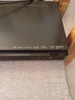 Reproductor Blu-ray LG 3D