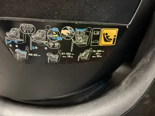 Silla Coche Maxi-Cosi 0-3 años