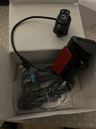 Cámara Coche BlackBOX DVR Dual Lens WiFi