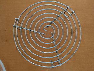 Plato giratorio para microondas y accesorios.