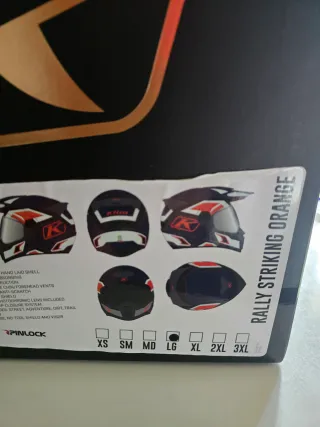 Casco Klim Krios Pro Rally