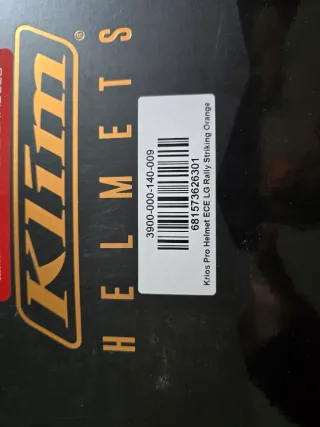 Casco Klim Krios Pro Rally