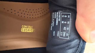 Zapatos Clarks Hombre Talla 42 Azul/Marrón.