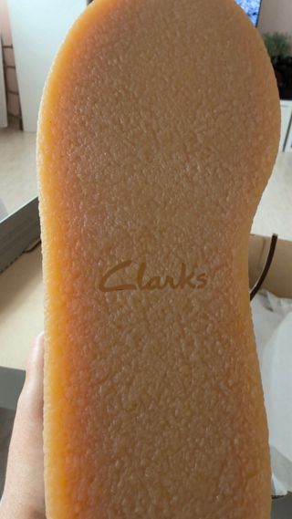 Zapatos Clarks Hombre Talla 42 Azul/Marrón.