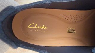 Zapatos Clarks Hombre Talla 42 Azul/Marrón.