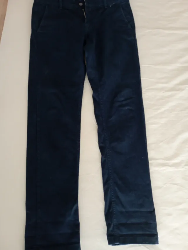 Chinos French Bulldog Azul Marino