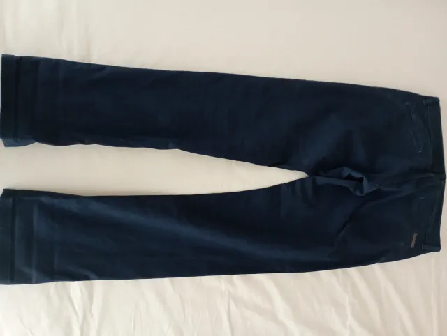 Chinos French Bulldog Azul Marino