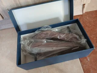 Tacones beige y plateado