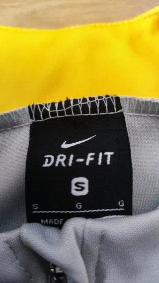 Chaqueta Liverpool Nike Gris/Amarillo