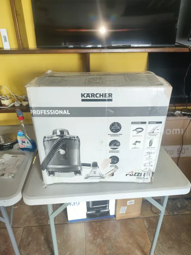 Kärcher Puzzi 8/1 Lava-aspiradora Tapicerías