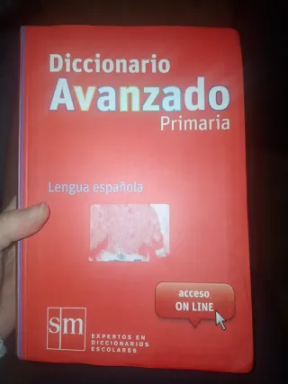 Diccionario Avanzado Primaria. Lengua española  de segunda mano