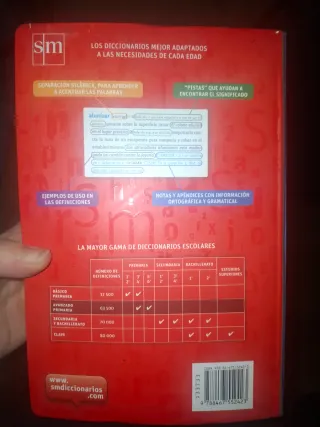 Diccionario Avanzado Primaria. Lengua española  de segunda mano