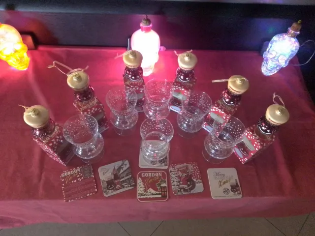 Set Gordon Merry Xmas