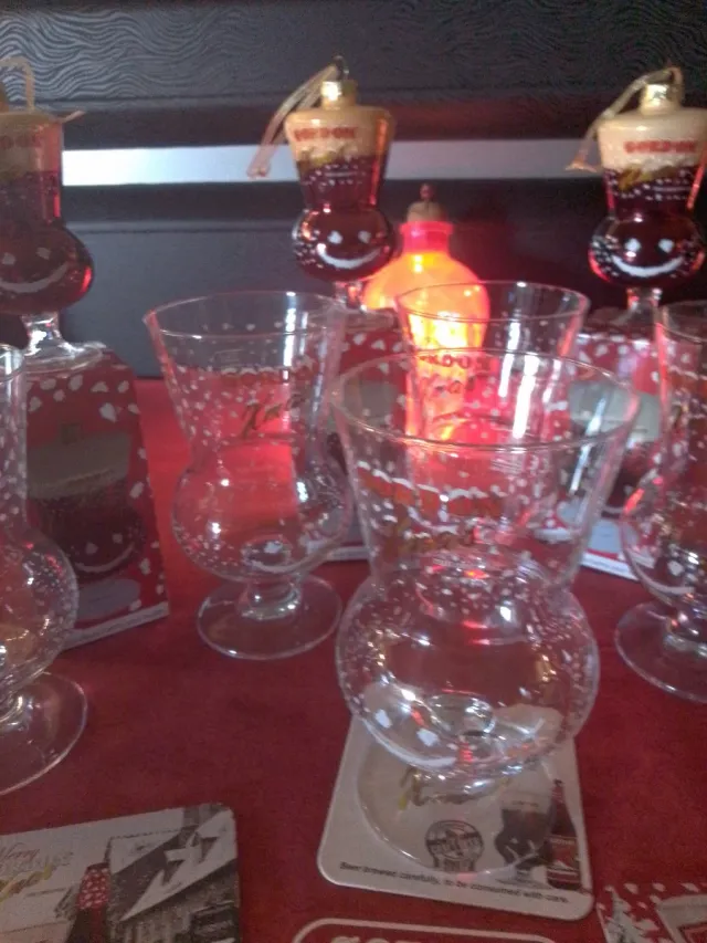 Set Gordon Merry Xmas