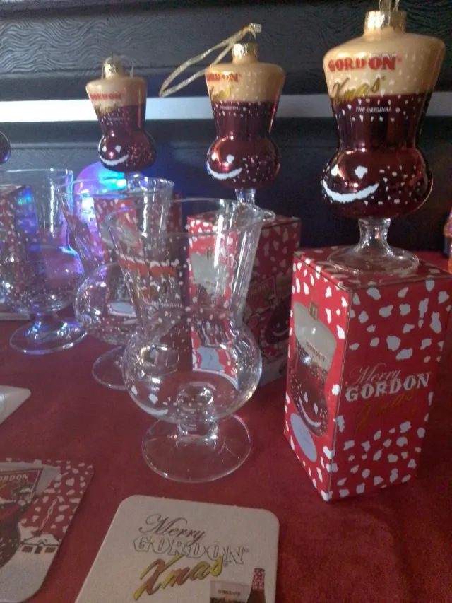 Set Gordon Merry Xmas