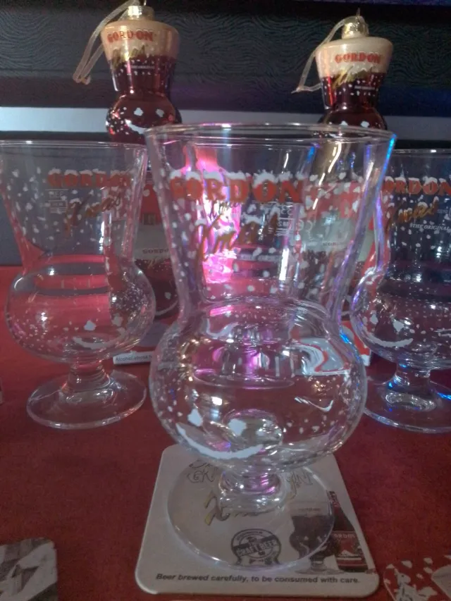 Set Gordon Merry Xmas