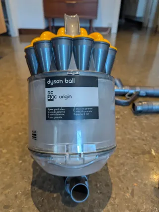 Aspiradora Dyson DC33c Origin con cable