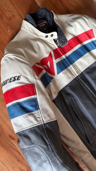 Chaqueta Dainese Track 8 Piel Talla 54