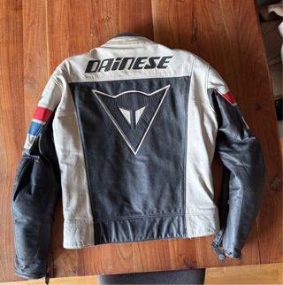 Chaqueta Dainese Track 8 Piel Talla 54