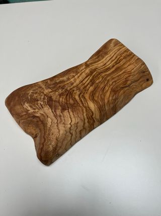 Tagliere in legno di ulivo