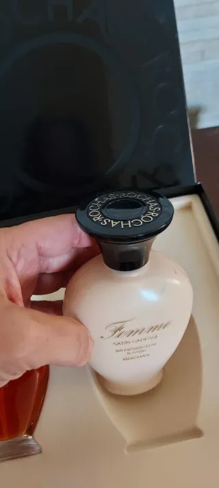 Coffret regalo Femme Rochas vintage old edition