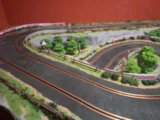 Maqueta Scalextric Ninco