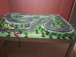 Maqueta Scalextric Ninco
