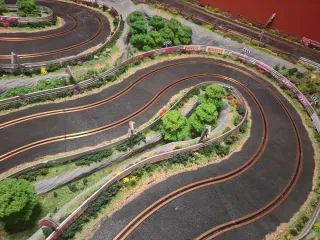 Maqueta Scalextric Ninco