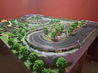 Maqueta Scalextric Ninco