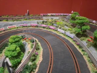 Maqueta Scalextric Ninco