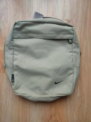 Bandolera Nike Beige