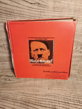 Rollo Súper 8mm Alemán Mein Kampf