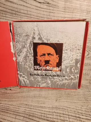 Rollo Súper 8mm Alemán Mein Kampf