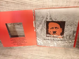 Rollo Súper 8mm Alemán Mein Kampf