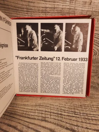 Rollo Súper 8mm Alemán Mein Kampf