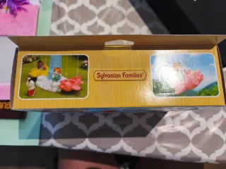 Sylvanian Families Baby Airplane Ride