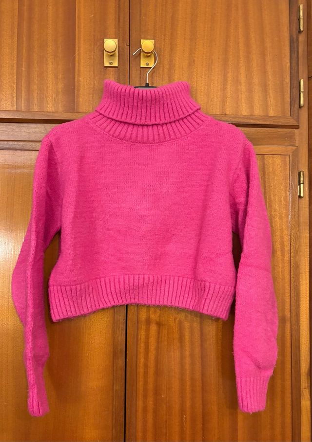 Jersey crop top Subdued