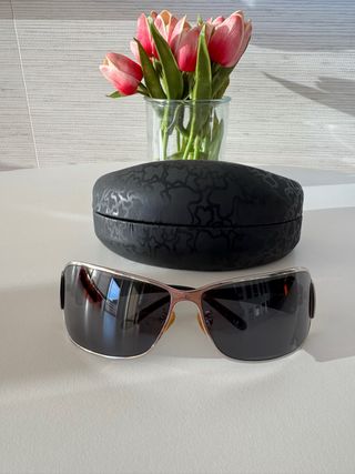 Gafas Tous Retro Montura Plateada Originales