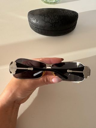 Gafas Tous Retro Montura Plateada Originales