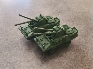 ATLANTIC - 2 CARRI ARMATI "AUTOBLINDO V200"