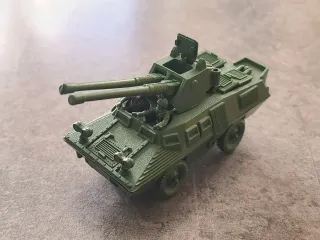 ATLANTIC - 2 CARRI ARMATI "AUTOBLINDO V200"