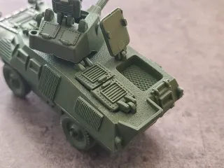 ATLANTIC - 2 CARRI ARMATI "AUTOBLINDO V200"