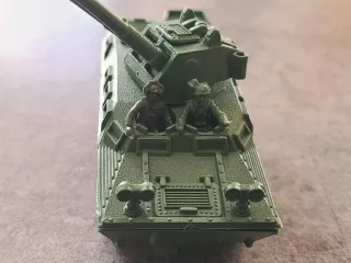 ATLANTIC - 2 CARRI ARMATI "AUTOBLINDO V200"