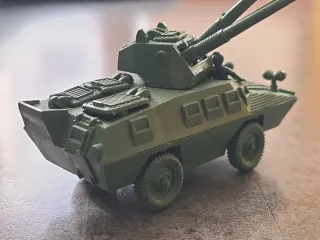 ATLANTIC - 2 CARRI ARMATI "AUTOBLINDO V200"