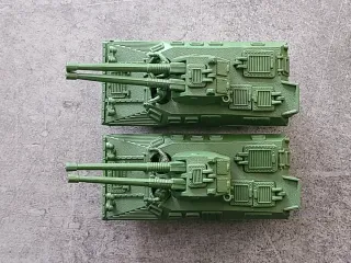 ATLANTIC - 2 CARRI ARMATI "AUTOBLINDO V200"